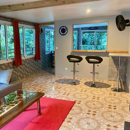 Ferienwohnung Ti Kaz Furcy Saint-Louis Exterior foto