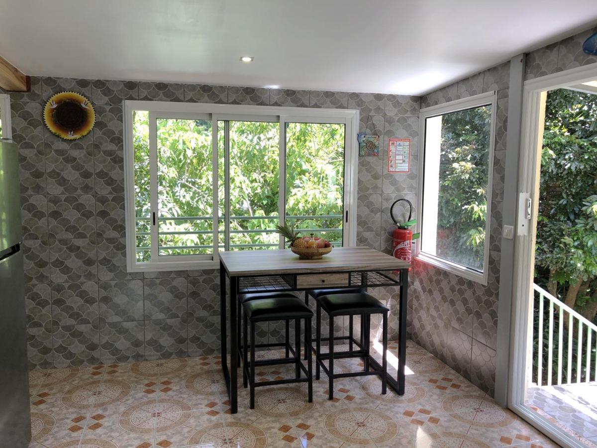 Ferienwohnung Ti Kaz Furcy Saint-Louis Exterior foto