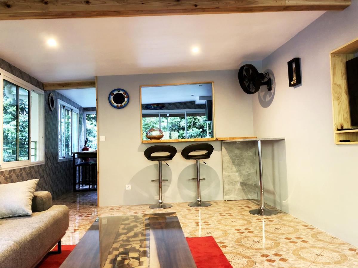 Ferienwohnung Ti Kaz Furcy Saint-Louis Exterior foto