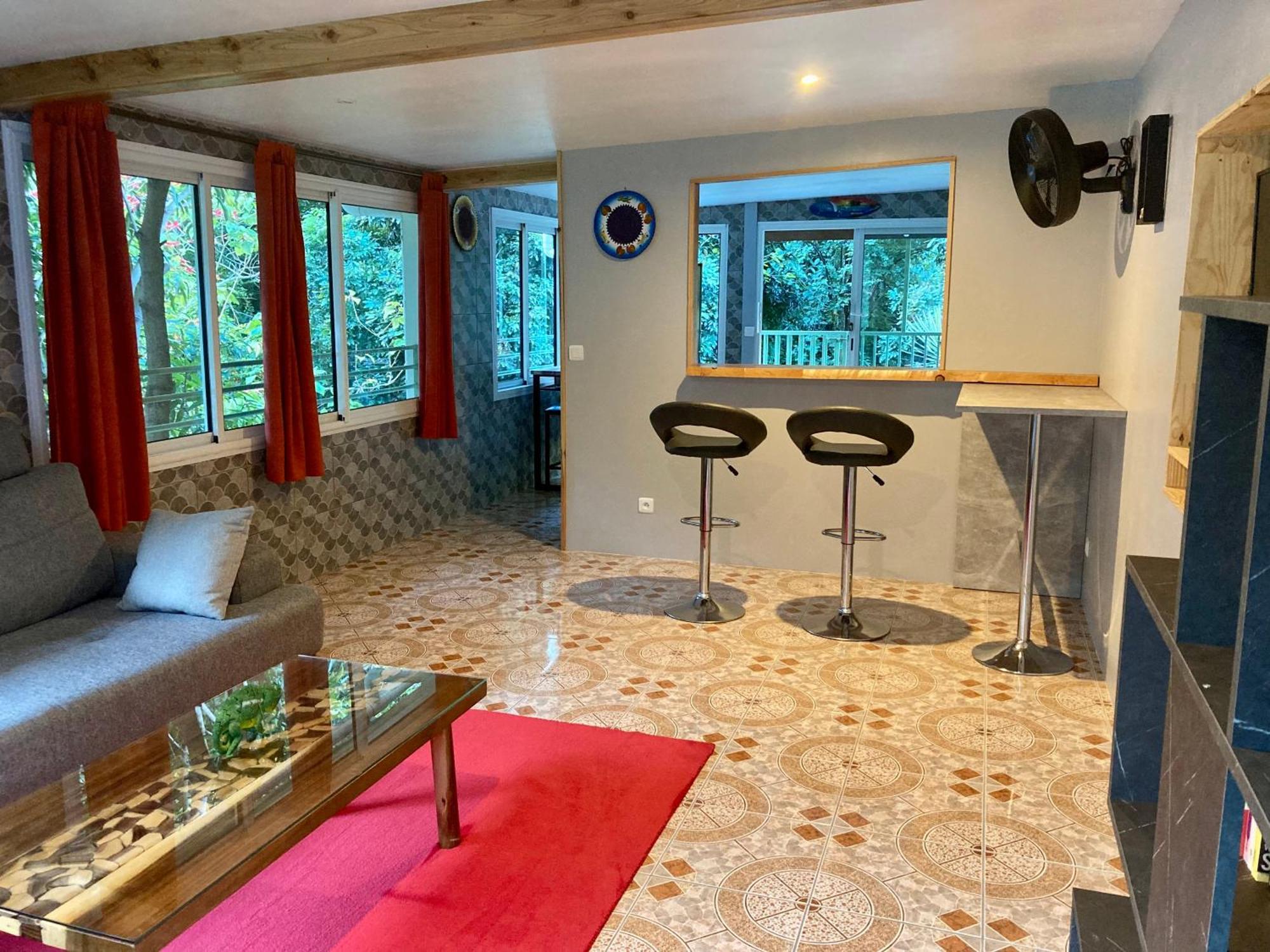 Ferienwohnung Ti Kaz Furcy Saint-Louis Exterior foto